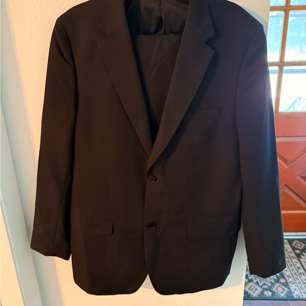 Suit Shop Black Jacket - image 3